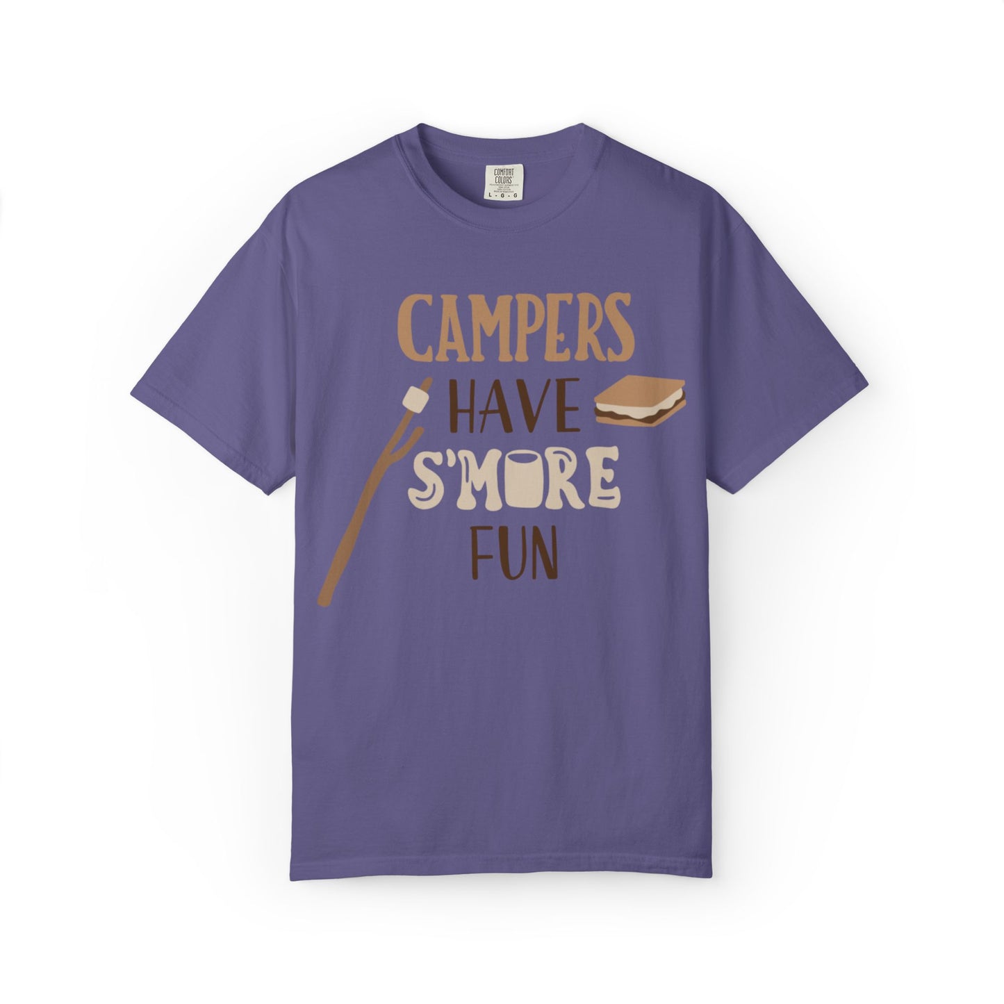 Campers Adventure Mountain Tee Belays Ropes Fun Activities Unisex Heavy Cotton T-Shirt