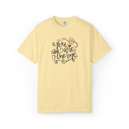 You Are The One Heartfelt Moments Tee Serendipity Connection Romance Chemistry Beginning Of Love Unisex Heavy Cotton T-Shirt