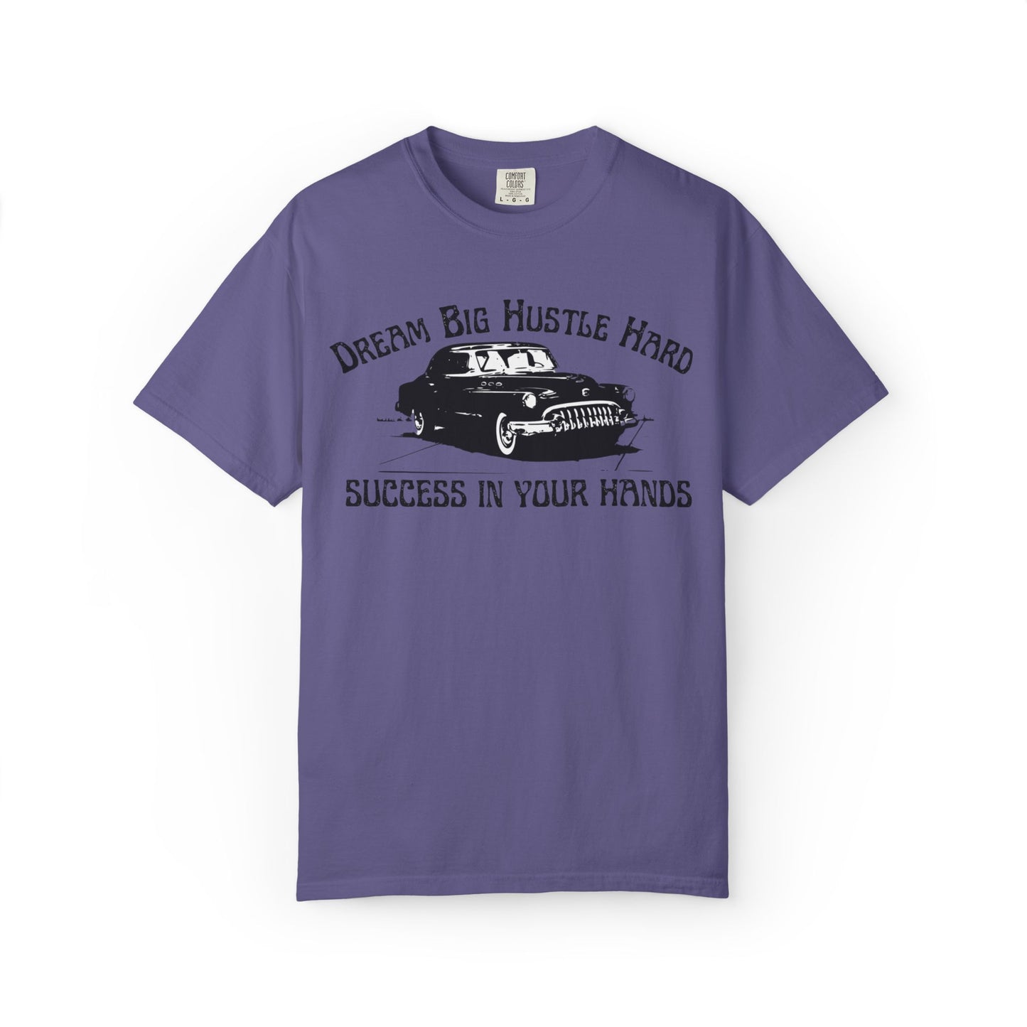 Success in Your Hands - Unisex Garment-Dyed T-shirt