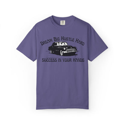 Success in Your Hands - Unisex Garment-Dyed T-shirt