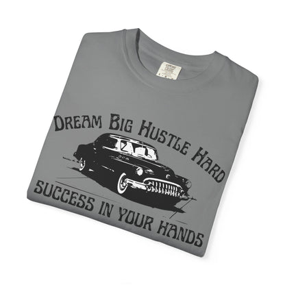 Success in Your Hands - Unisex Garment-Dyed T-shirt
