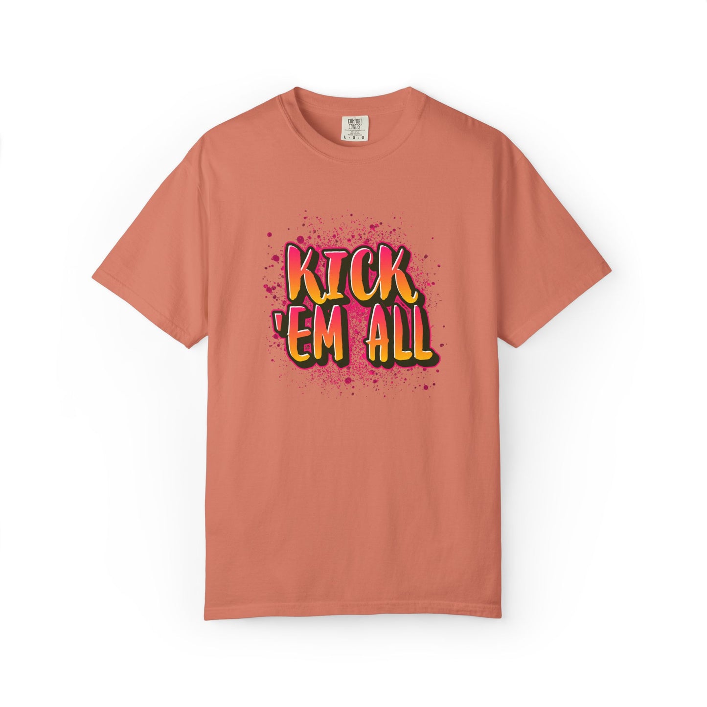 Kick Em All Unisex Heavy Cotton T-Shirt