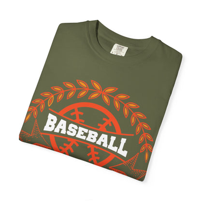 Funny Baseball All The Way Athletic Sarcastic Enthusiasm Pitcher Fastball Sports Loyalty  Unisex Heavy Cotton T-Shirt