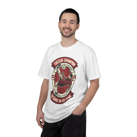Soccer Champion Heartwarming Sweet Tee Charismatic Passion Unisex Heavy Cotton T-Shirt
