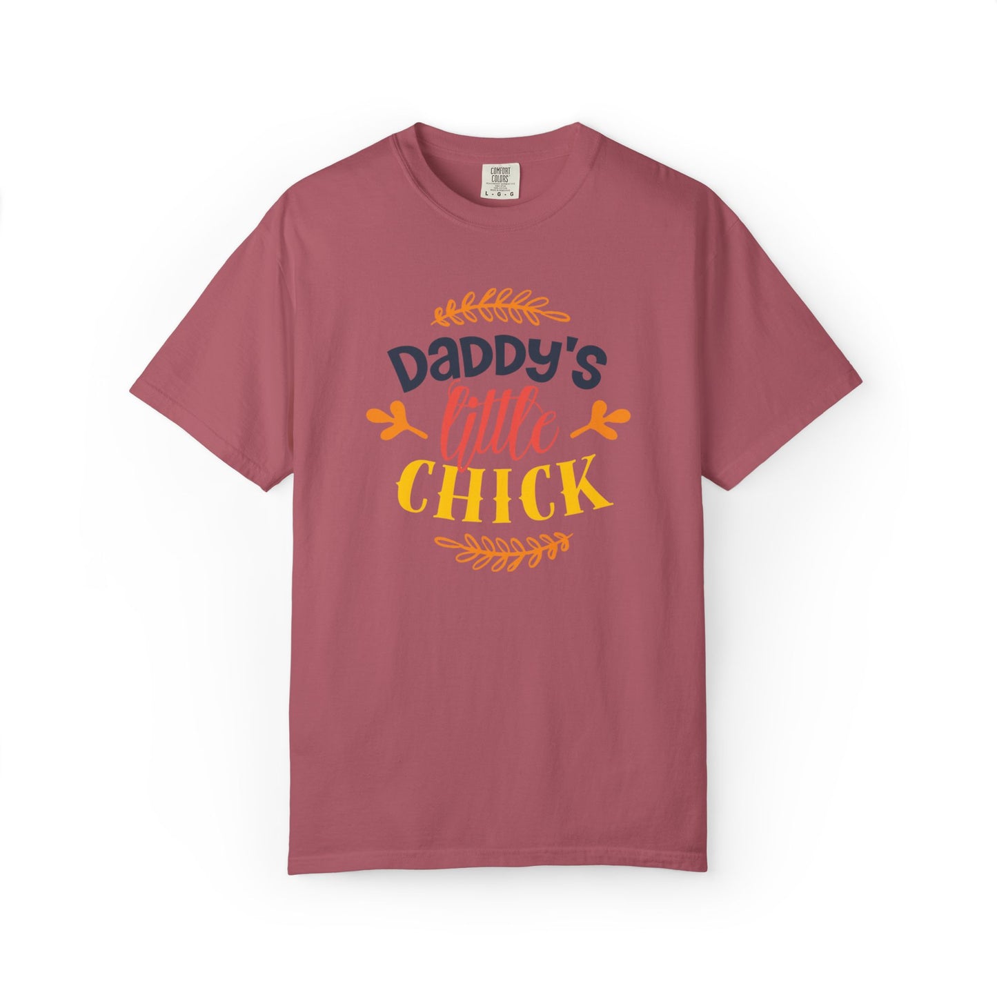 Daddy’s Little Chick Confidence Tee Elegance Charming Appealing Beauty Easter Celebration Unisex Heavy Cotton T-Shirt