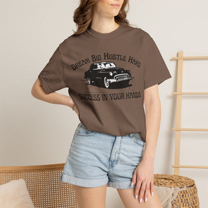 Success in Your Hands - Unisex Garment-Dyed T-shirt