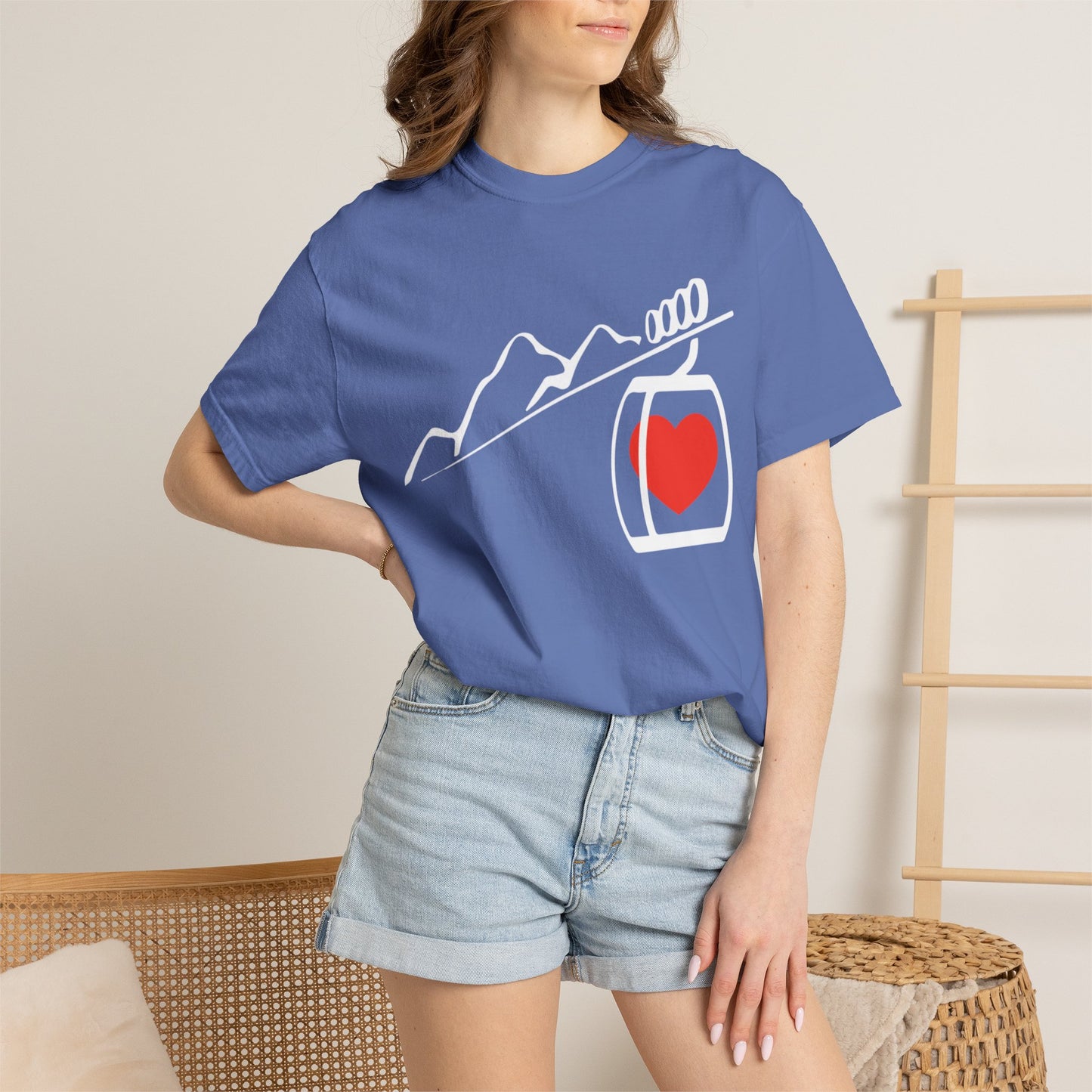 Love Heartfelt Devotion Tee Intimacy Commitment Affection Unisex Heavy Cotton T-Shirt