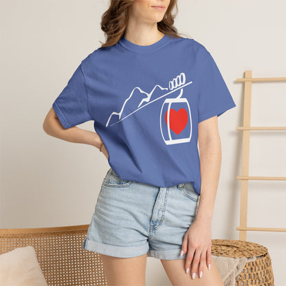 Love Heartfelt Devotion Tee Intimacy Commitment Affection Unisex Heavy Cotton T-Shirt