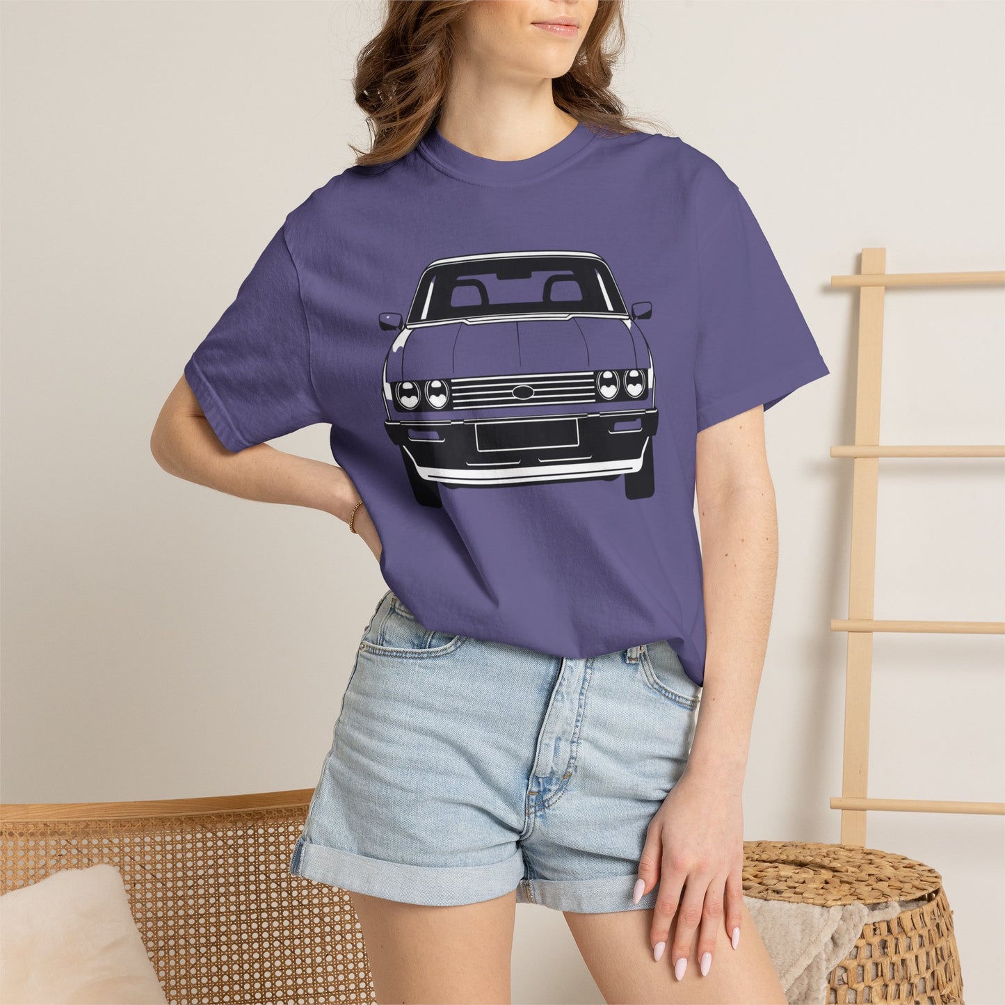 Car - Unisex Garment-Dyed T-shirt