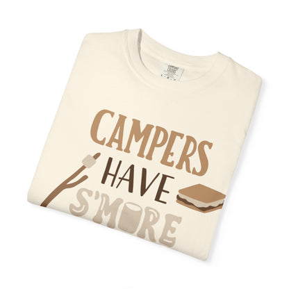 Campers Adventure Mountain Tee Belays Ropes Fun Activities Unisex Heavy Cotton T-Shirt