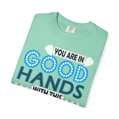 You Are Good With This Dentist Oral Hygiene Toothbrush Root Canal Cavity Trendy Tee Tooth Extraction Unisex Heavy Cotton T-Shirt