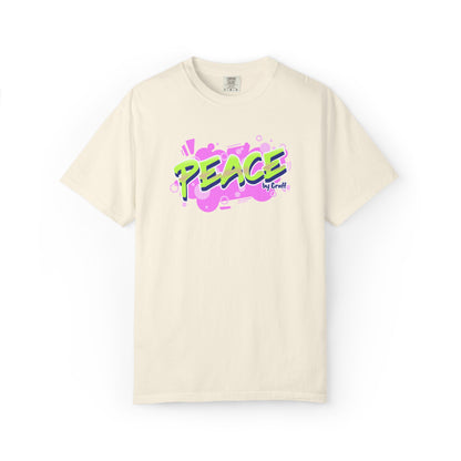 Graffiti Logo Maker Featuring Bubbly Graphics Unisex Heavy Cotton T-Shirt