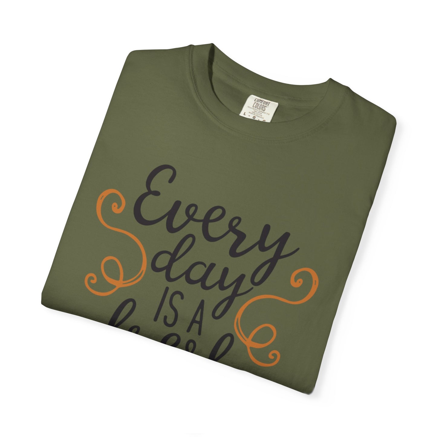 Every Day Is A Fresh Day Positivity Optimism Trendy Tee Mindset Gratitude Empathy Unisex Heavy Cotton T-Shirt