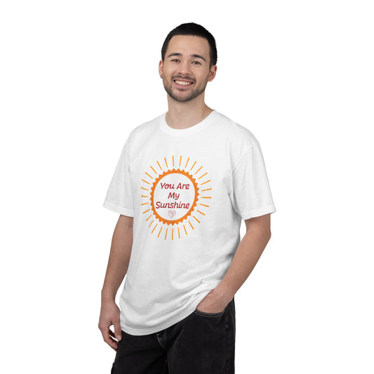 You Are My Sunshine Lovers Tee Hug Rainbow Passion Unconditional Soulful Connection Unisex Heavy Cotton T-Shirt