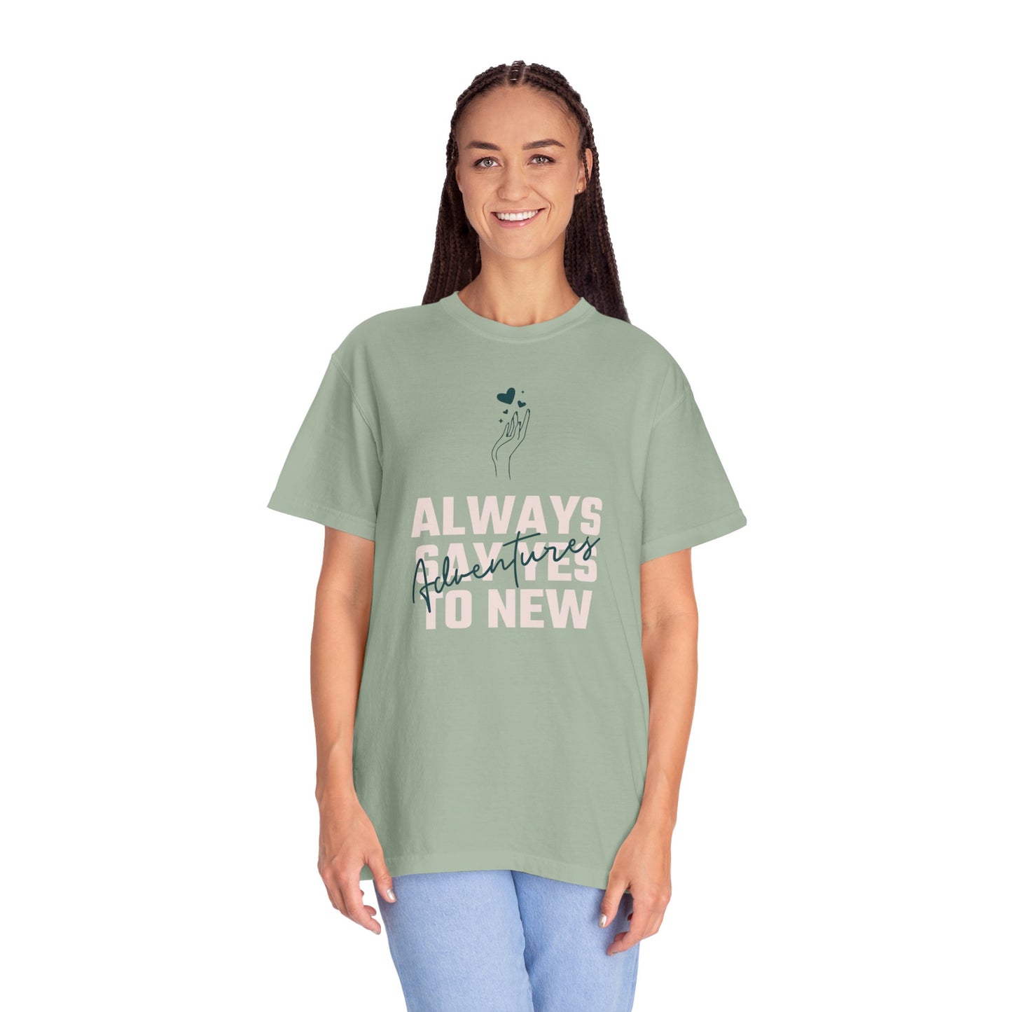 T-Shirt Design Maker Featuring a Girly Typography