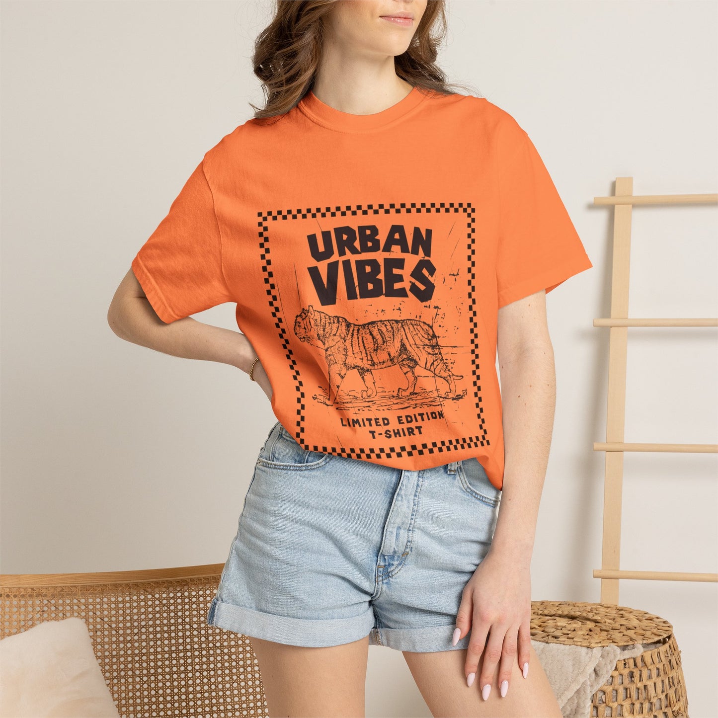 Urban Vibes Unisex Garment-Dyed T-shirt