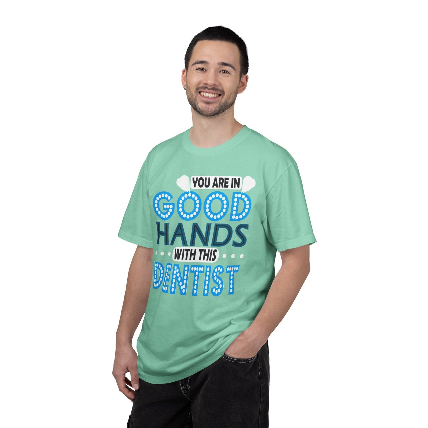 You Are Good With This Dentist Oral Hygiene Toothbrush Root Canal Cavity Trendy Tee Tooth Extraction Unisex Heavy Cotton T-Shirt