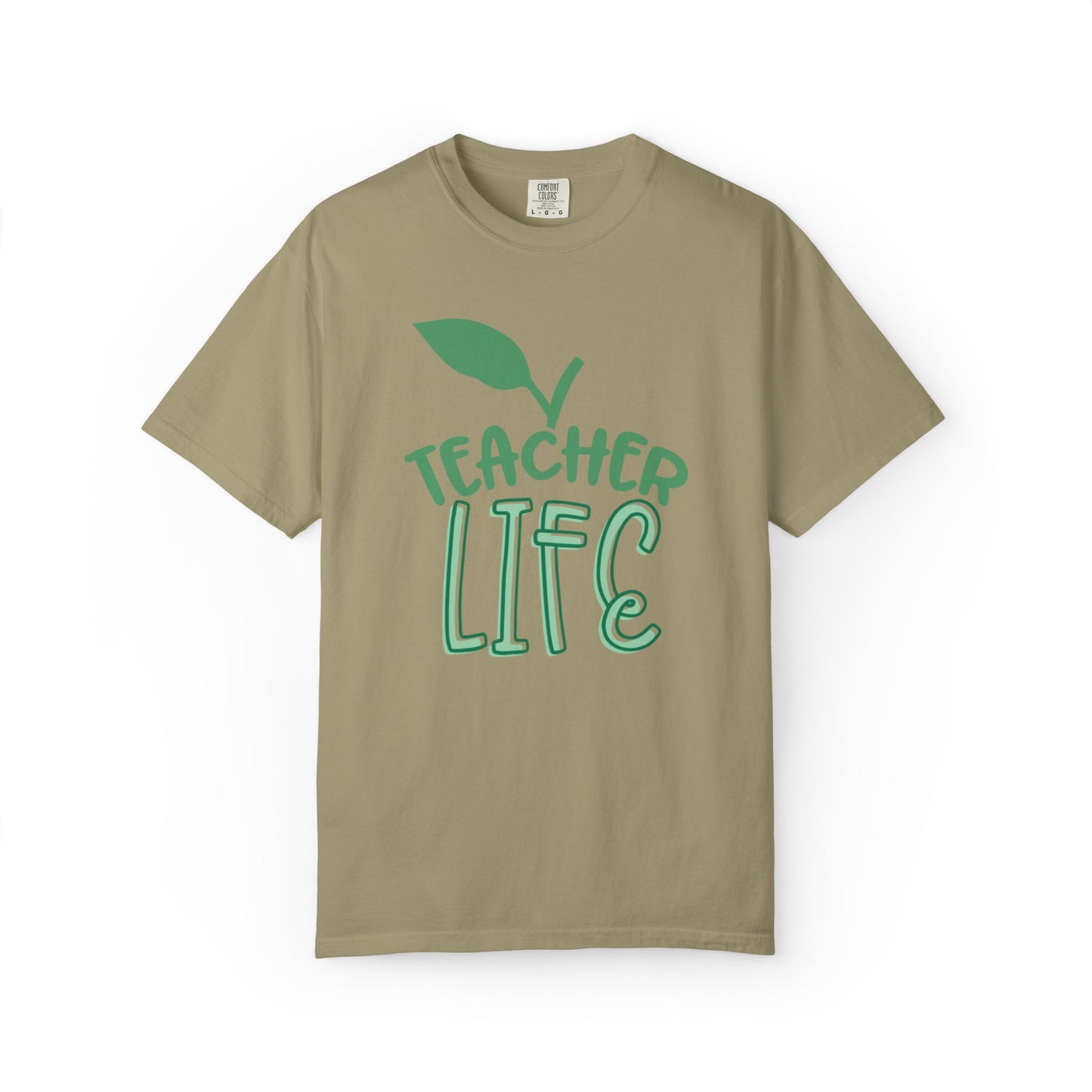 Teacher Life Role Model Supportive Learning Positive Reinforcement Moral Values Unisex Heavy Cotton T-Shirt