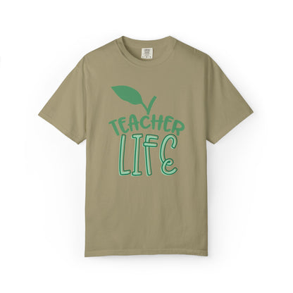 Teacher Life Role Model Supportive Learning Positive Reinforcement Moral Values Unisex Heavy Cotton T-Shirt