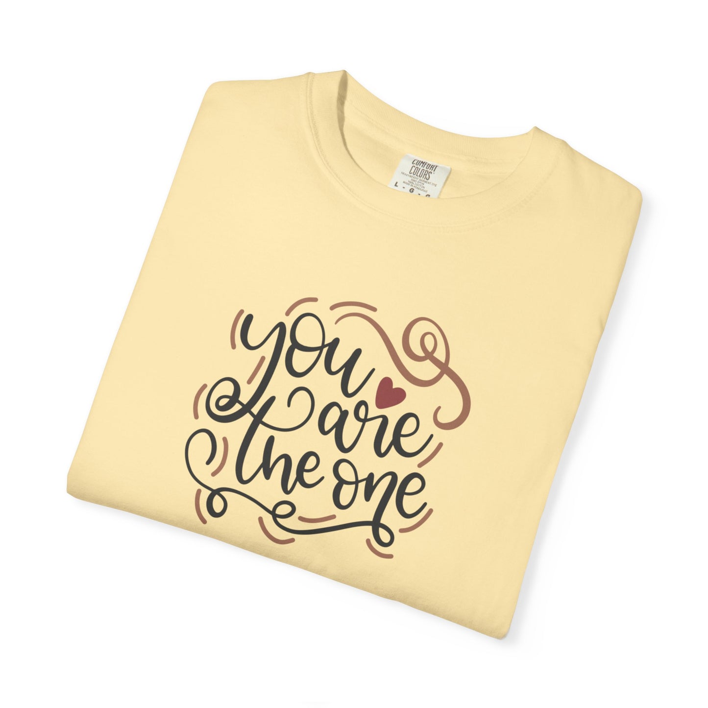 You Are The One Heartfelt Moments Tee Serendipity Connection Romance Chemistry Beginning Of Love Unisex Heavy Cotton T-Shirt