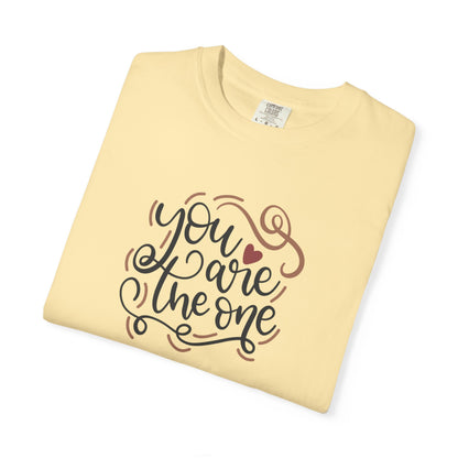 You Are The One Heartfelt Moments Tee Serendipity Connection Romance Chemistry Beginning Of Love Unisex Heavy Cotton T-Shirt