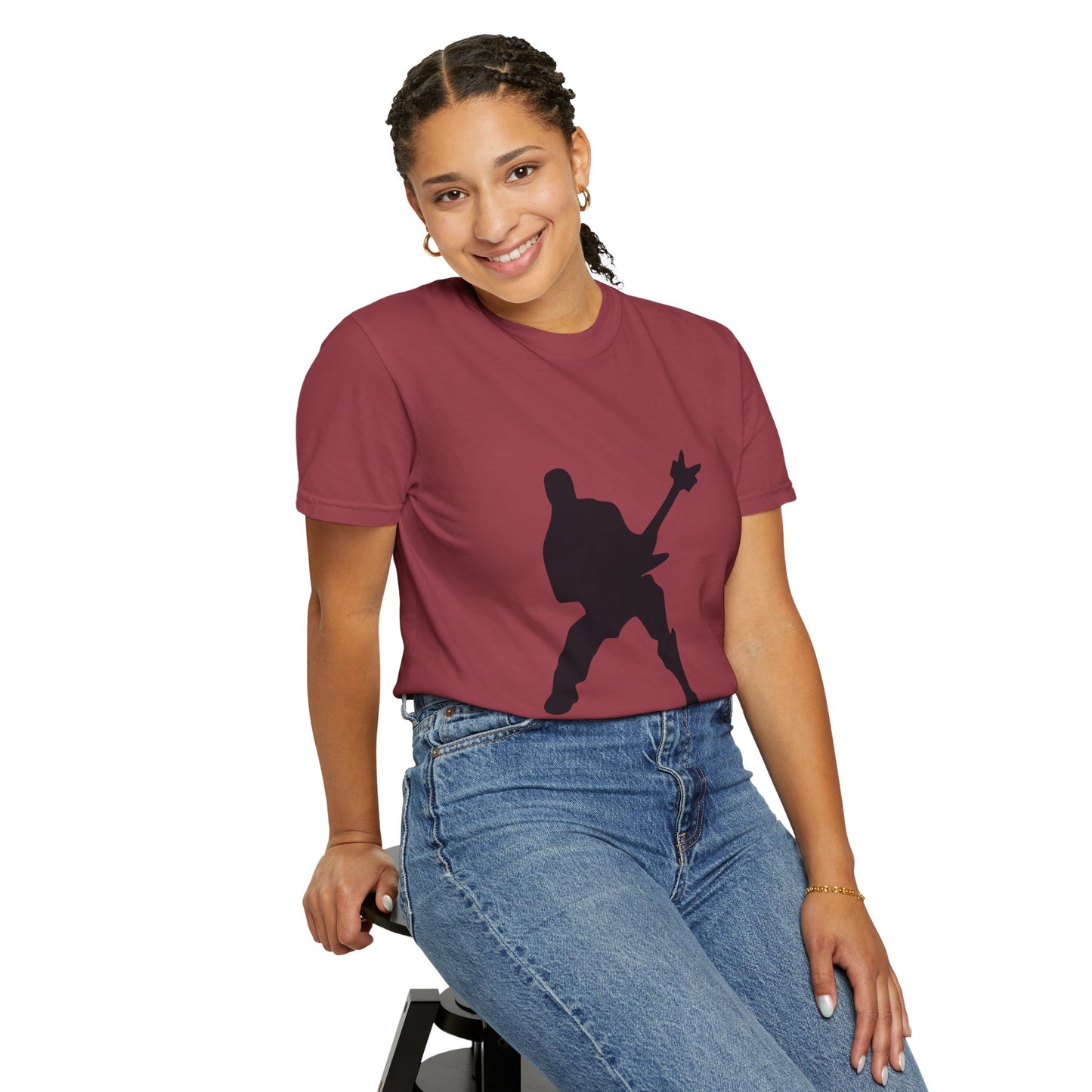 Fortnite Rockstar Impressive Style Tee Mastering The Floss Epic Dance Unisex Heavy Cotton T-Shirt