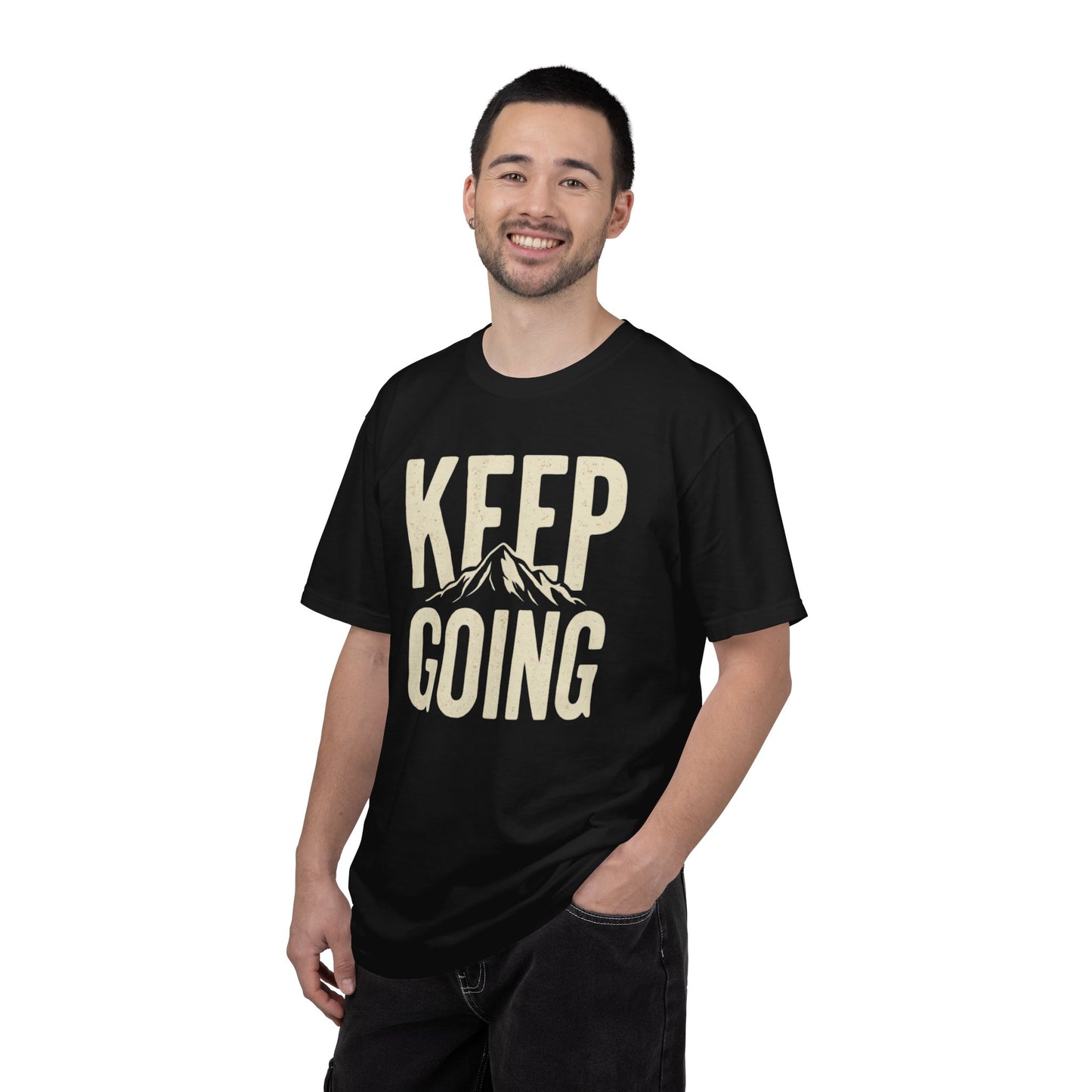 Keep Going - Unisex Garment-Dyed T-shirt