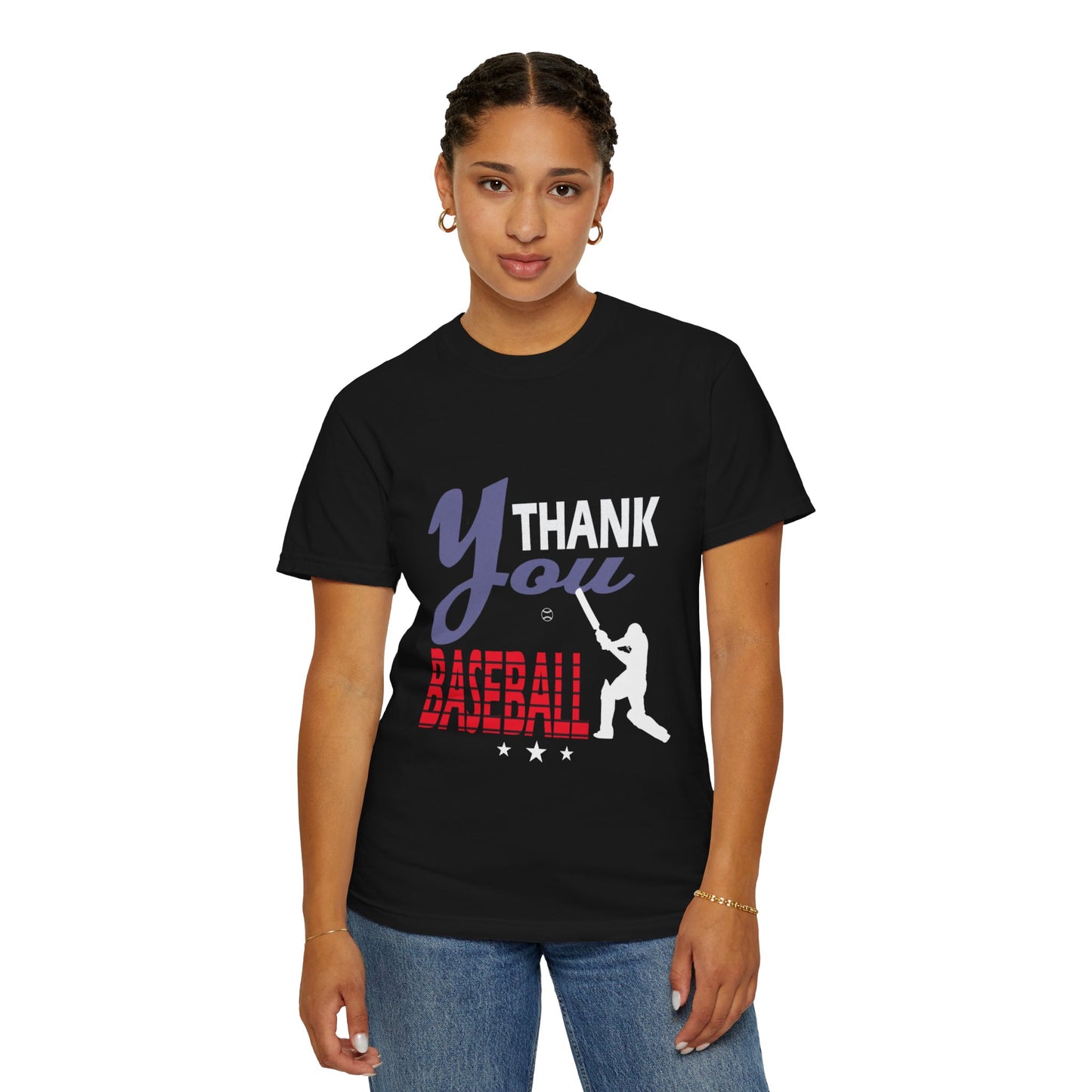 Thank You Baseball Everlasting Magic Tee Positive Influence Enduring Legacy Unisex Heavy Cotton T-Shirt