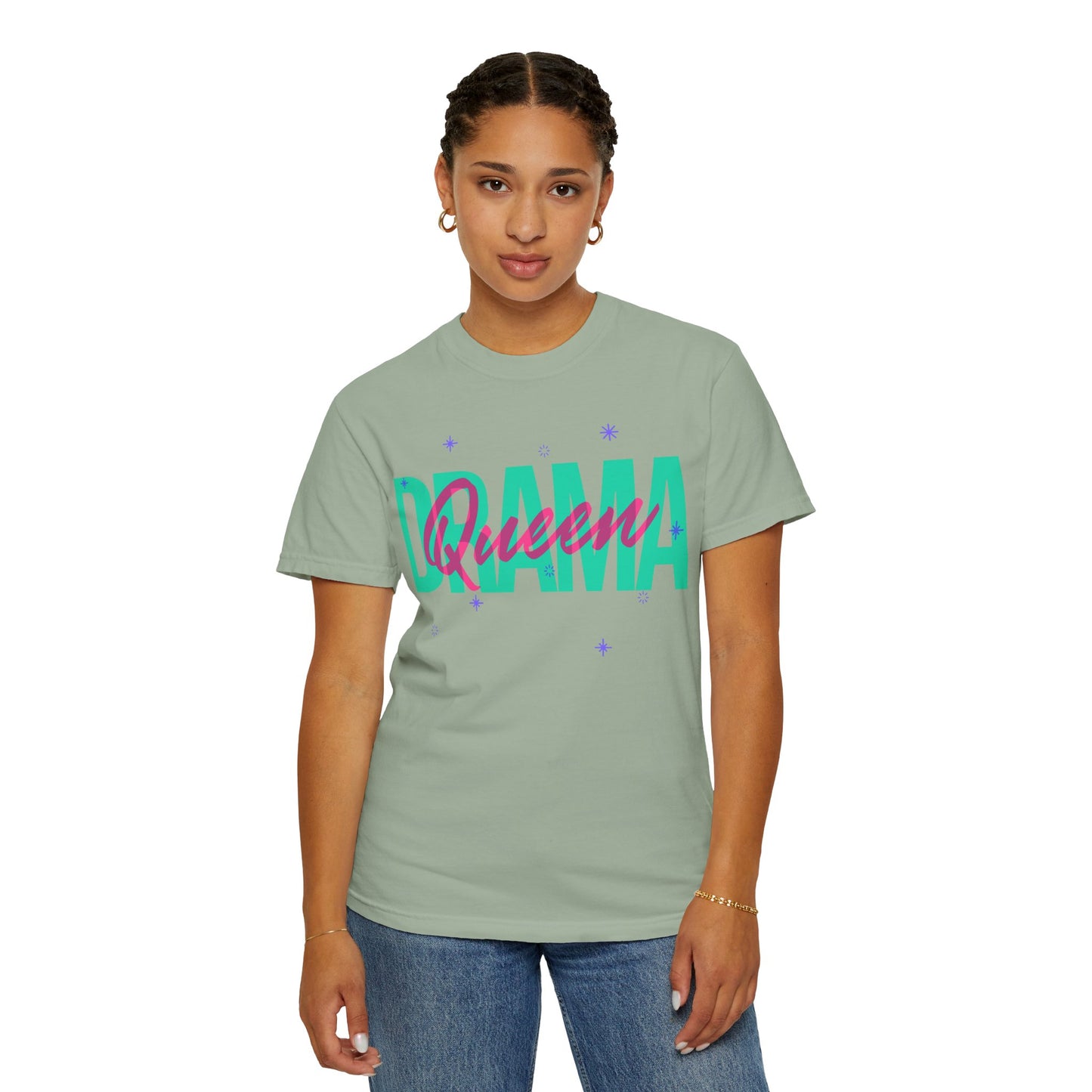 Girly T-Shirt Design Maker Featuring Sparkling Graphics Unisex Heavy Cotton T-Shirt