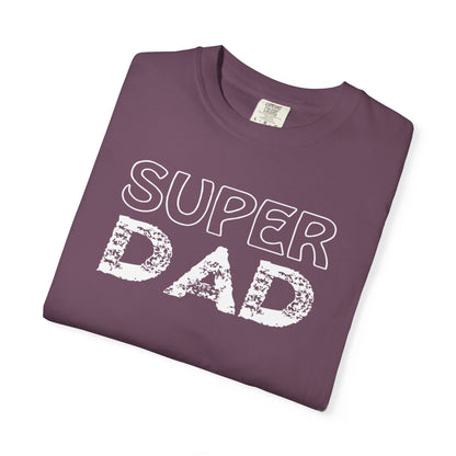 Super Dad Embracing Fatherhood Tee Growing Our Family Anticipating Parenthood Unisex Heavy Cotton T-Shirt