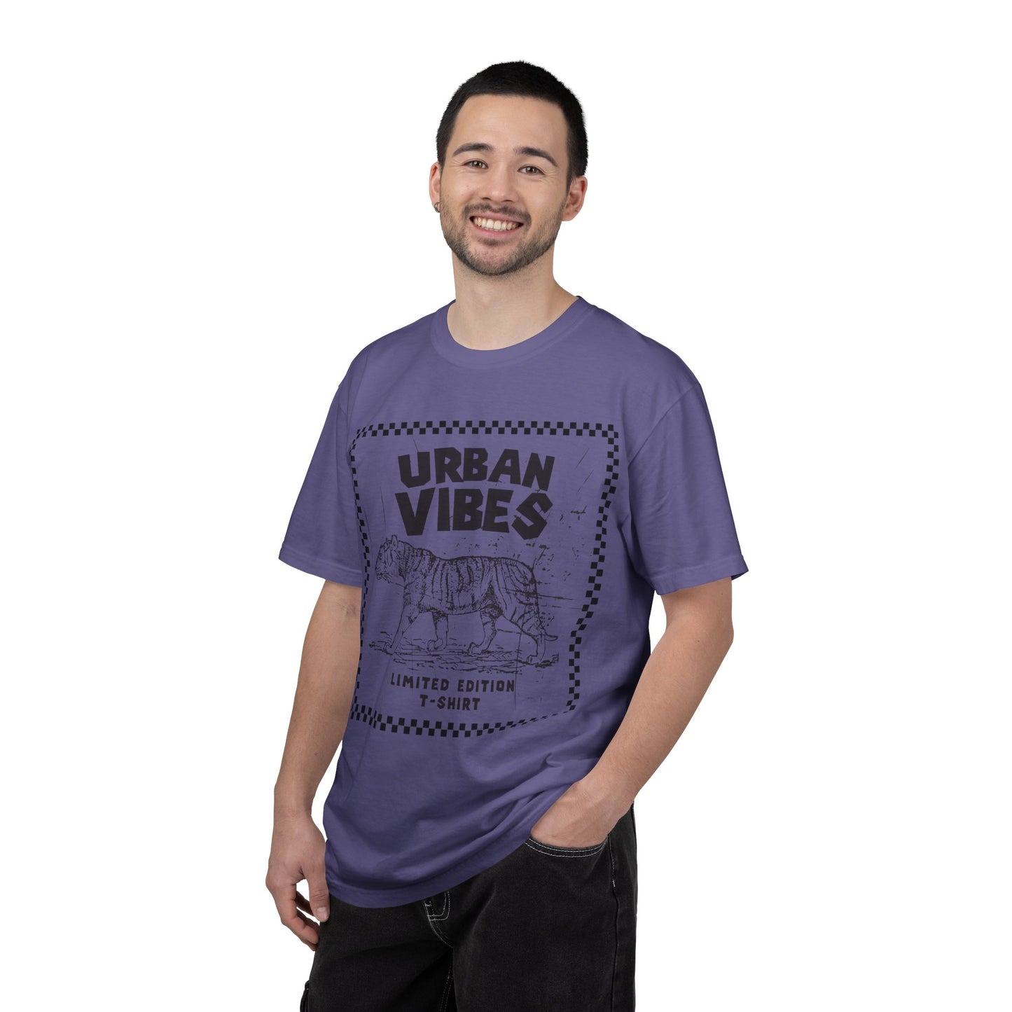 Urban Vibes Unisex Garment-Dyed T-shirt