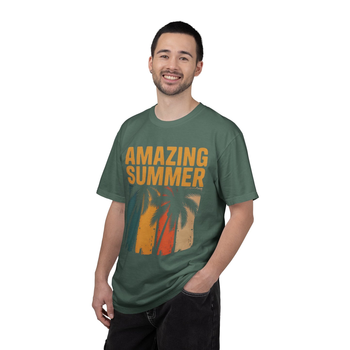 Amazing Summer Unisex Heavy Cotton T-Shirt