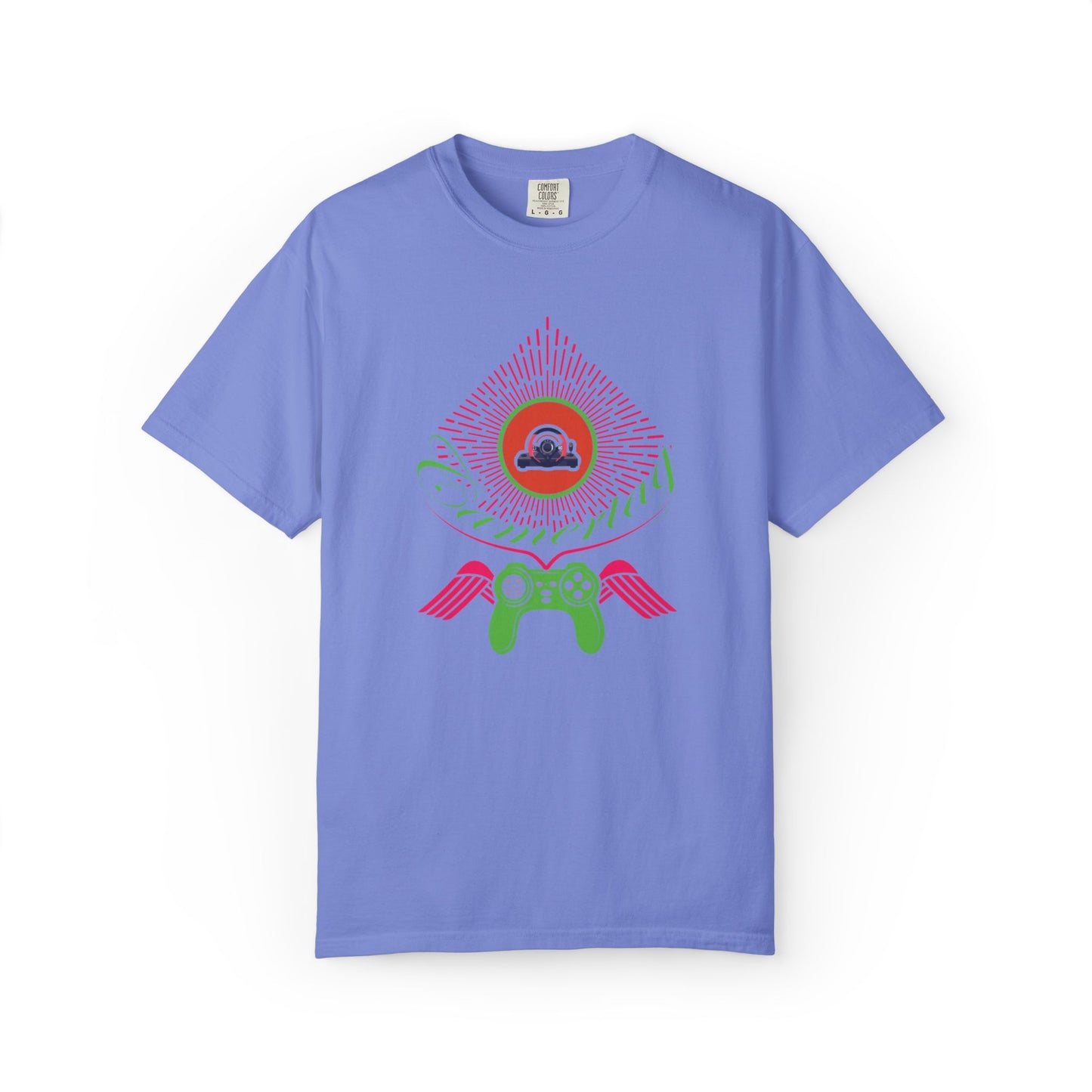 Gamer Warriors Tee Non-Stop Playing Gaming Obsession Unisex Heavy Cotton T-Shirt