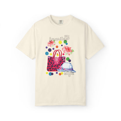 My Favorites Style Elegantly Trendy Tee Cleverly Classy Strong Empowered Fashionable Stylish Cute Unisex Heavy Cotton T-Shirt