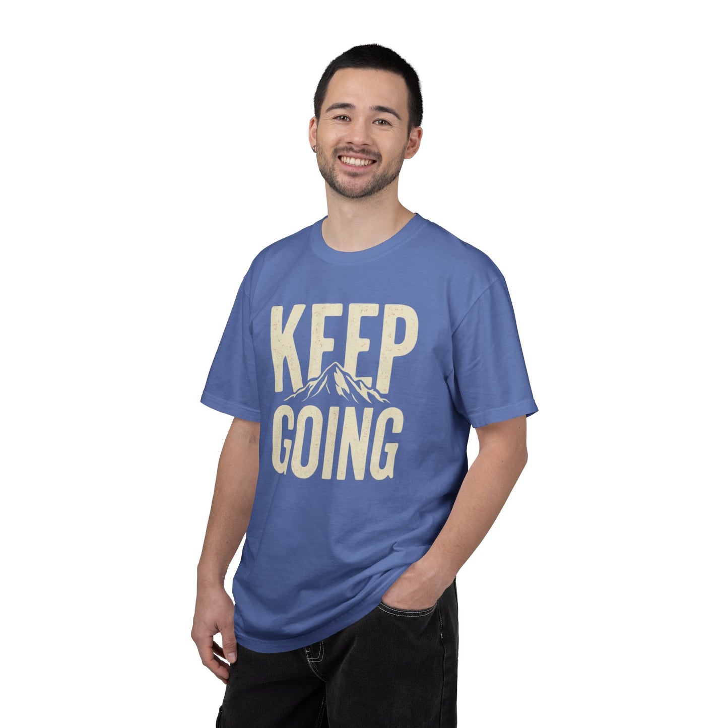Keep Going - Unisex Garment-Dyed T-shirt