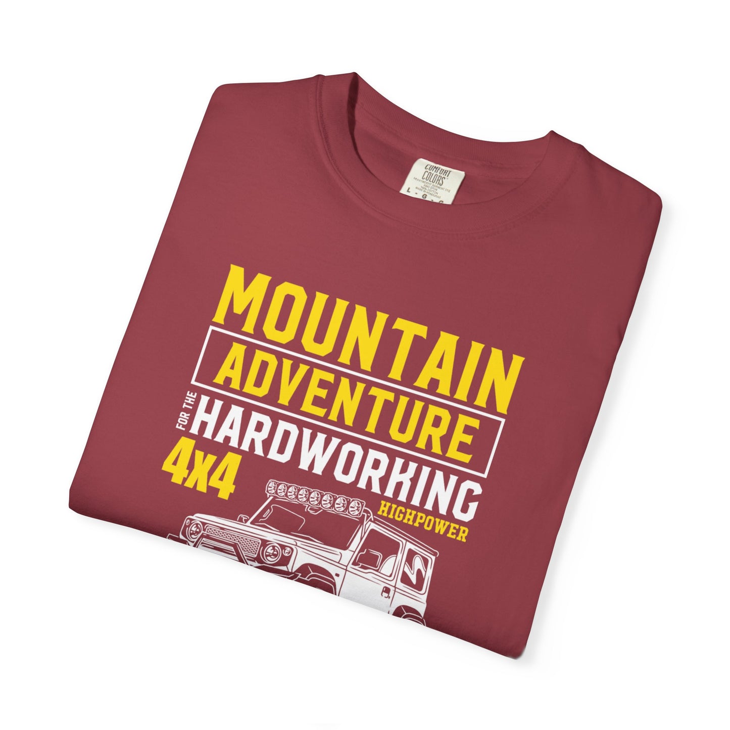 Thriller Mountain Adventure Mountain Explorer Sarcastic Alpine Discover Unisex Heavy Cotton T-Shirt