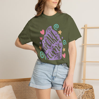 Cupcake Time Mysterious Flavors Tee Delicious Deception Stealthy Sweets Unisex Heavy Cotton T-Shirt