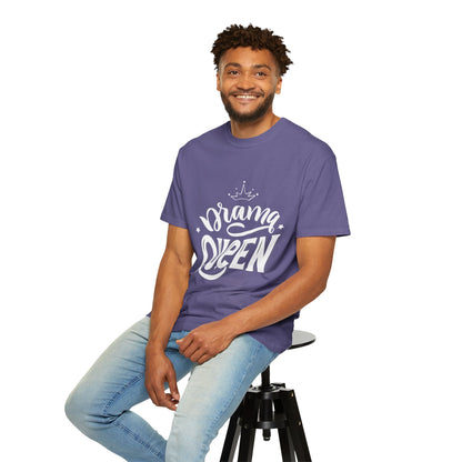 Drama Queen Impulsive Tee Egoistic Attention-Seeking Emotional Exaggeration Unisex Heavy Cotton T-Shirt
