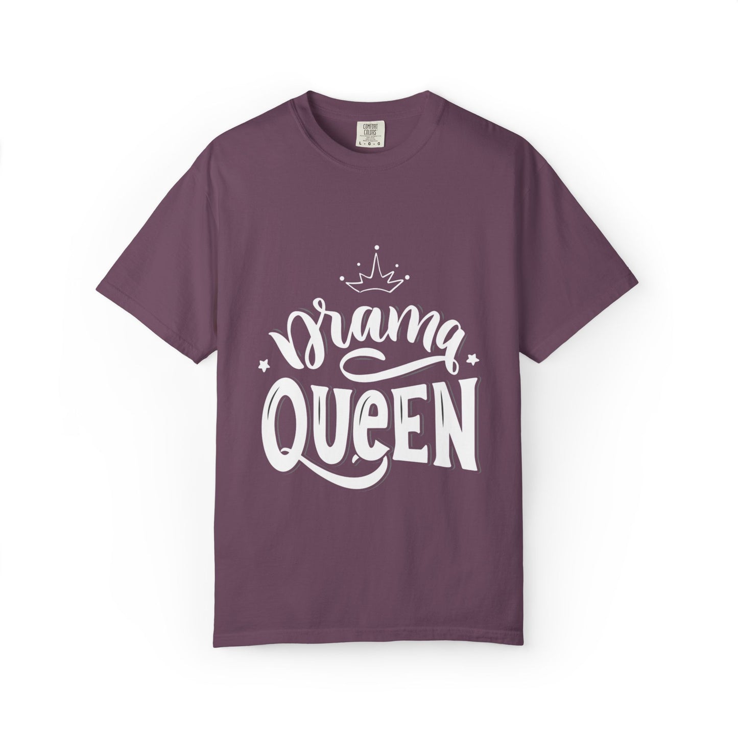 Drama Queen Impulsive Tee Egoistic Attention-Seeking Emotional Exaggeration Unisex Heavy Cotton T-Shirt