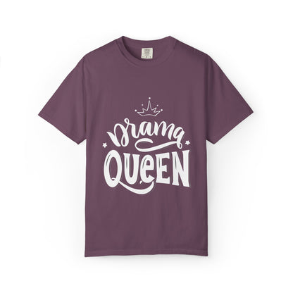 Drama Queen Impulsive Tee Egoistic Attention-Seeking Emotional Exaggeration Unisex Heavy Cotton T-Shirt