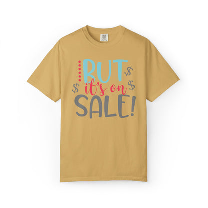 But It’s On Sale Shop And Save Splash Into Savings Lover’s Tee Flash Discount Offers Unisex Heavy Cotton T-Shirt