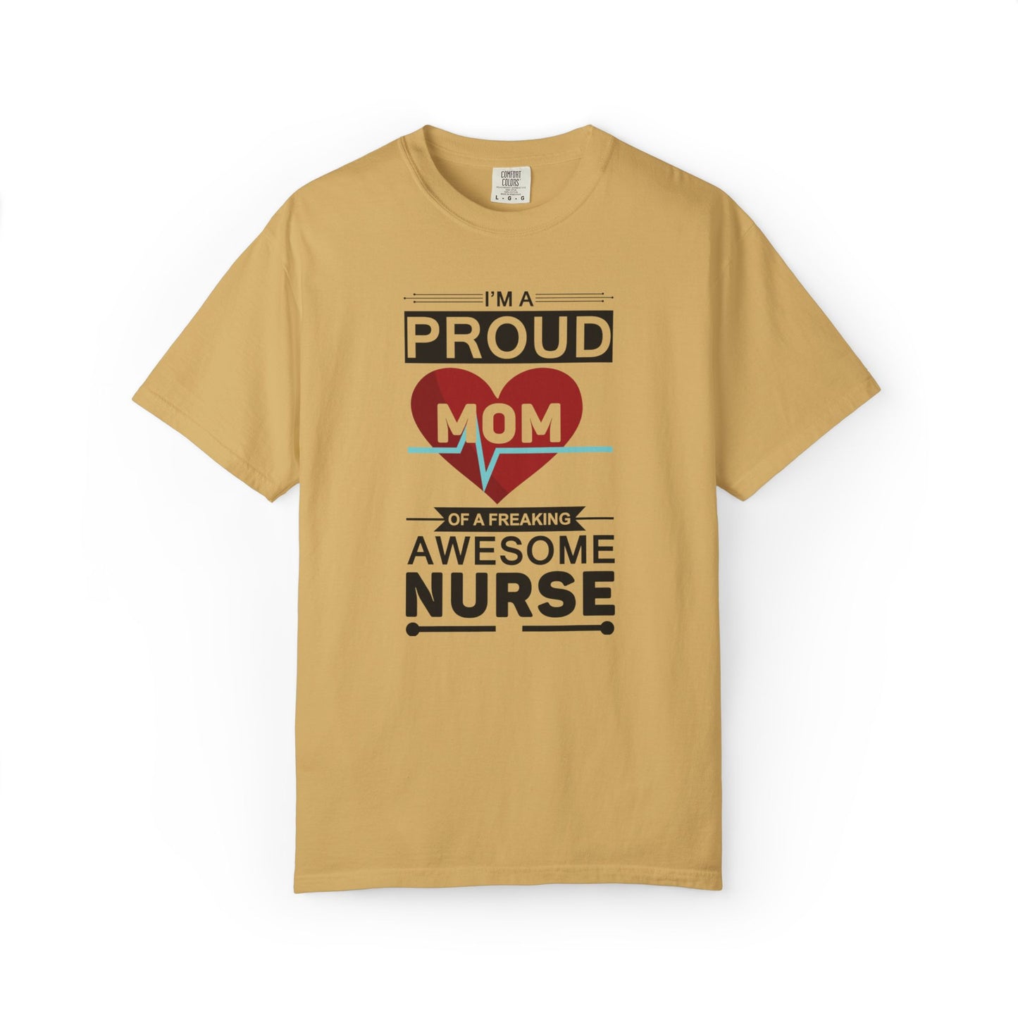 I’m A Proud Mom Clinical Specialist Education Healthcare Job Devoted Trendy Tee Patient Care Medical Unisex Heavy Cotton T-Shirt