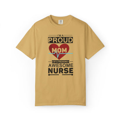 I’m A Proud Mom Clinical Specialist Education Healthcare Job Devoted Trendy Tee Patient Care Medical Unisex Heavy Cotton T-Shirt