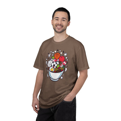 Remen Sports Counterculture Tee Vintage Retro Craft Sustainability Organic Style Clothing Unisex Heavy Cotton T-Shirt