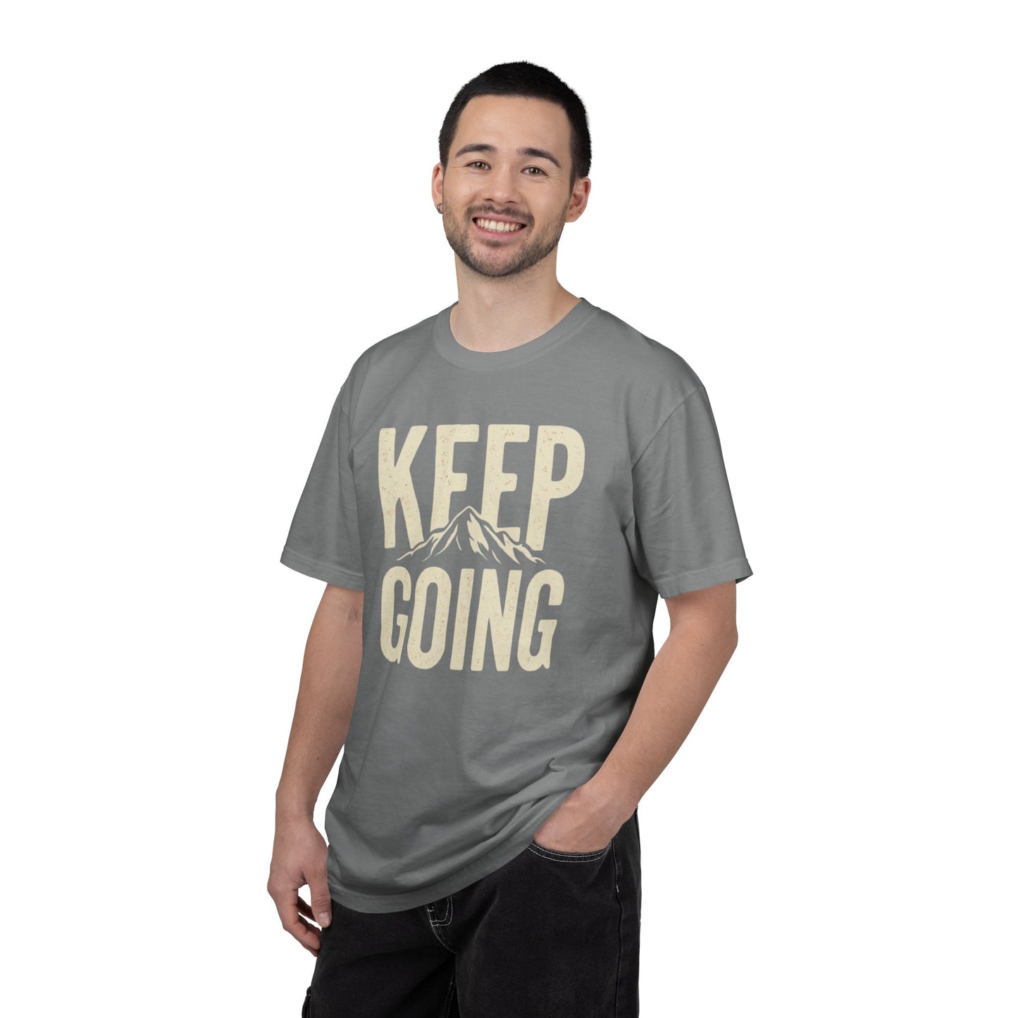 Keep Going - Unisex Garment-Dyed T-shirt