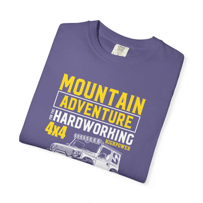 Thriller Mountain Adventure Mountain Explorer Sarcastic Alpine Discover Unisex Heavy Cotton T-Shirt