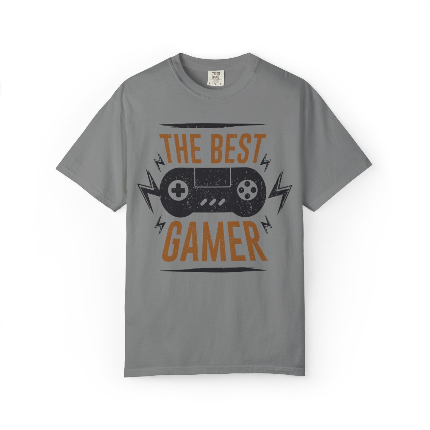 The Best Gamer Warriors Tee Non-Stop Playing Gaming Obsession Unisex Heavy Cotton T-Shirt
