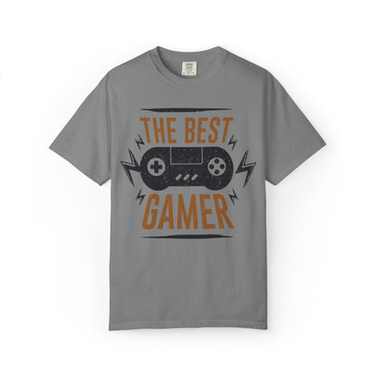 The Best Gamer Warriors Tee Non-Stop Playing Gaming Obsession Unisex Heavy Cotton T-Shirt