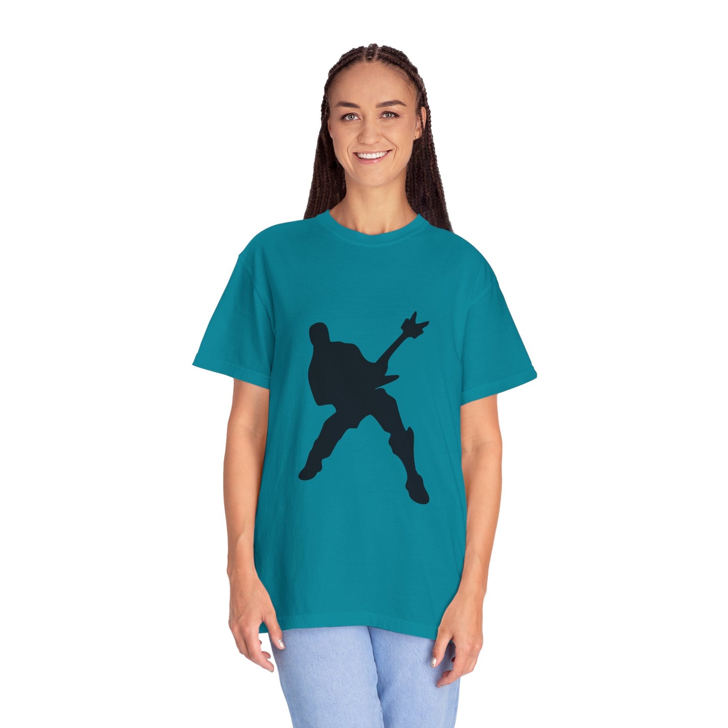 Fortnite Rockstar Impressive Style Tee Mastering The Floss Epic Dance Unisex Heavy Cotton T-Shirt