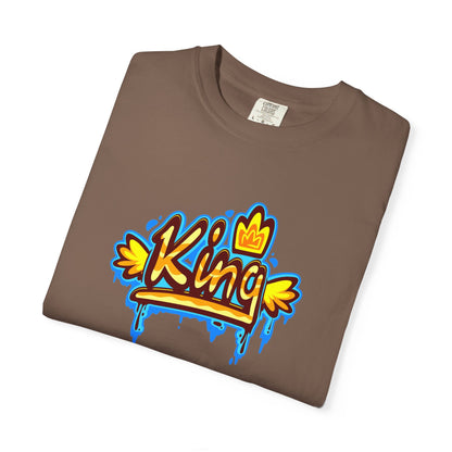 King - Unisex Garment-Dyed T-shirt